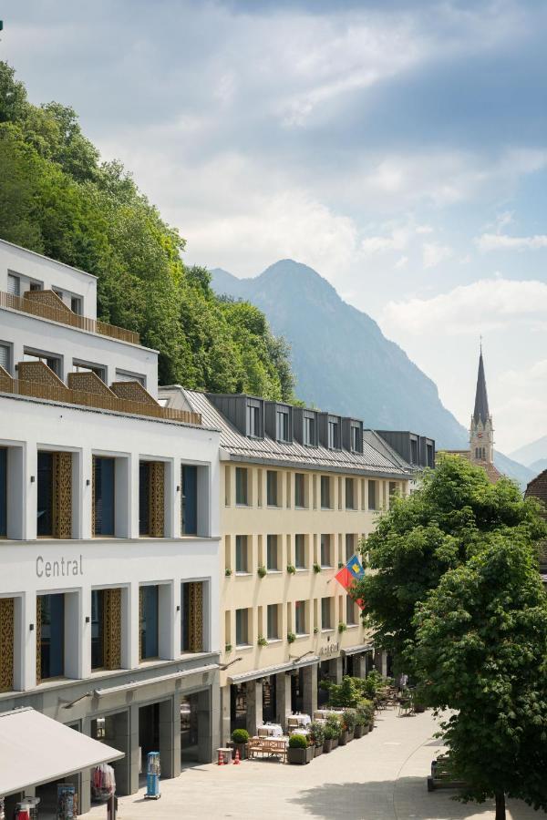 Central By Residence Hotel Vaduz Buitenkant foto